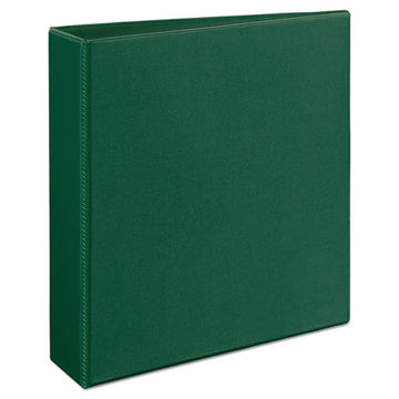 Avery® Heavy-duty View Binder With Durahinge And Locking One Touch Ezd Rings, 3 Rings, 2" Capacity, 11 X 8.5, Green freeshipping - TVN Wholesale